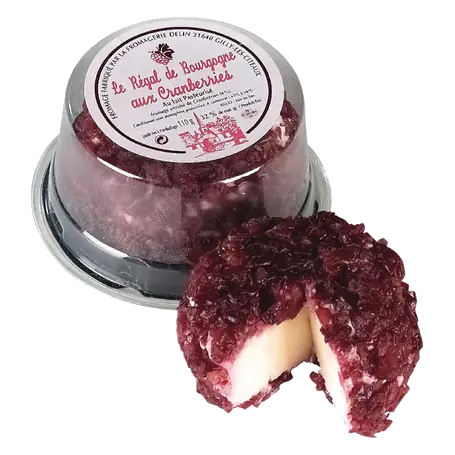 With Cranberry Regal De Bourgogne Cheese 110 g