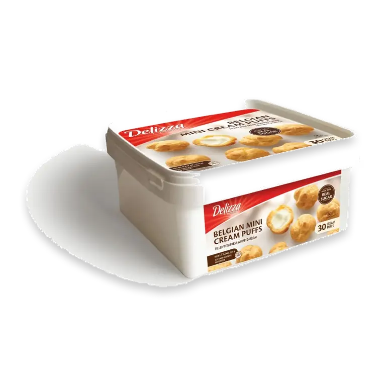 30 Count Mini Vanilla Cream Puffs