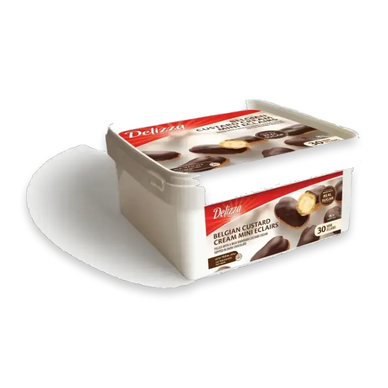 Chocolate Mini Eclairs