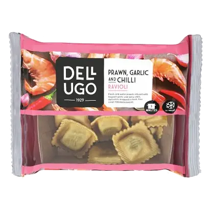 Prawn, Garlic & Chilli Ravioli