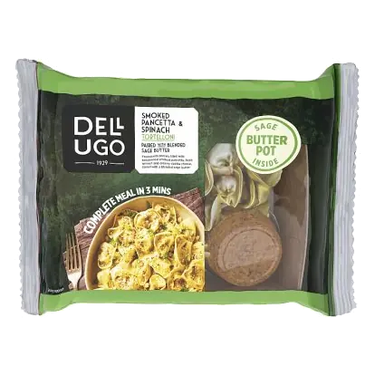 Smoked Pancetta & Spinach Tortelloni
