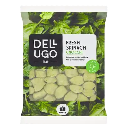 Spinach Gnocchi
