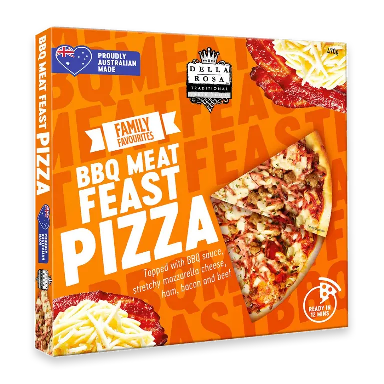 BBQ Meat Feast Pizza