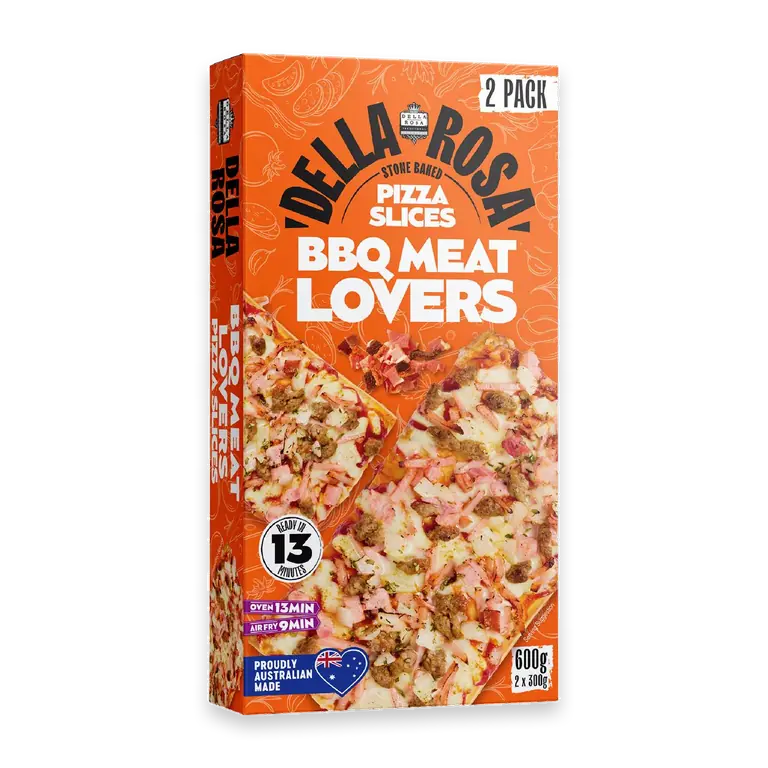 BBQ Meat Lovers Pizza Slices