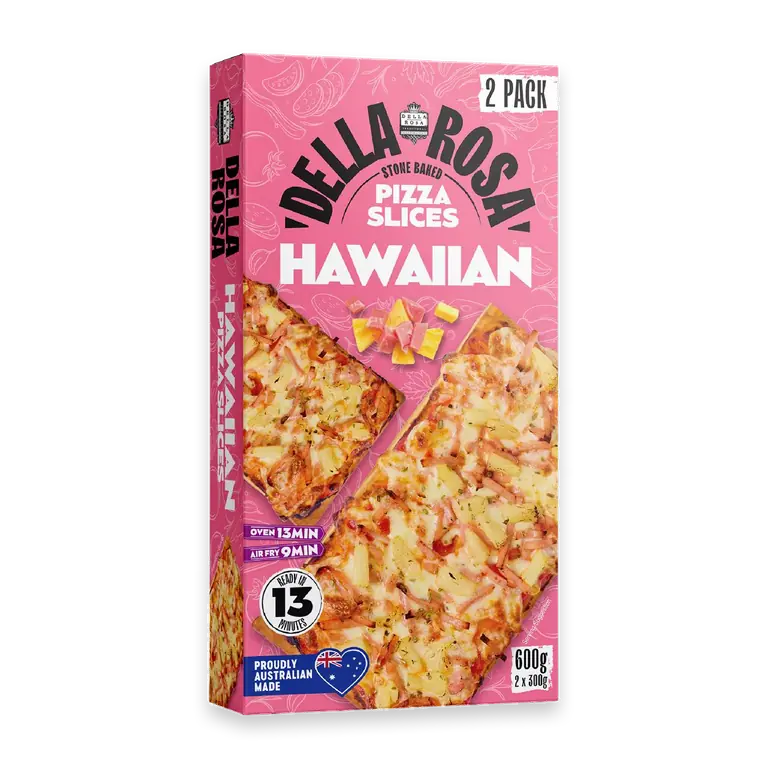 Hawaiian Pizza Slices