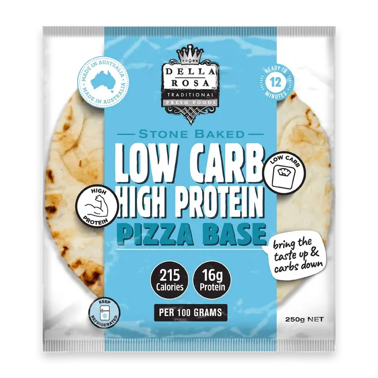 Low Carb High Protein Pizza Base