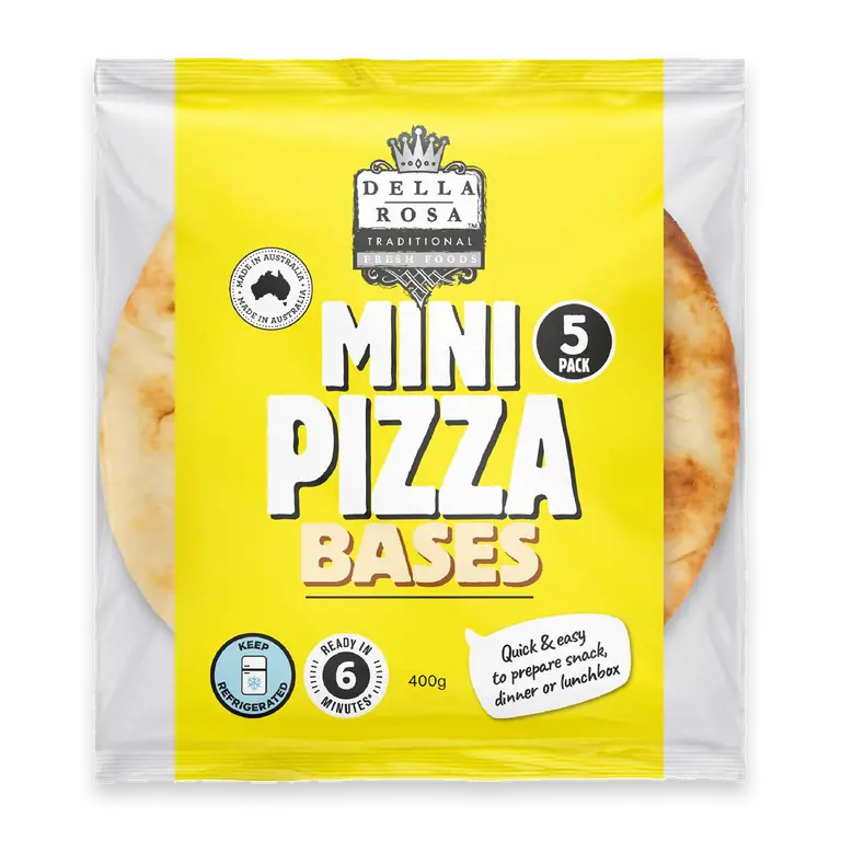Mini Pizza Bases