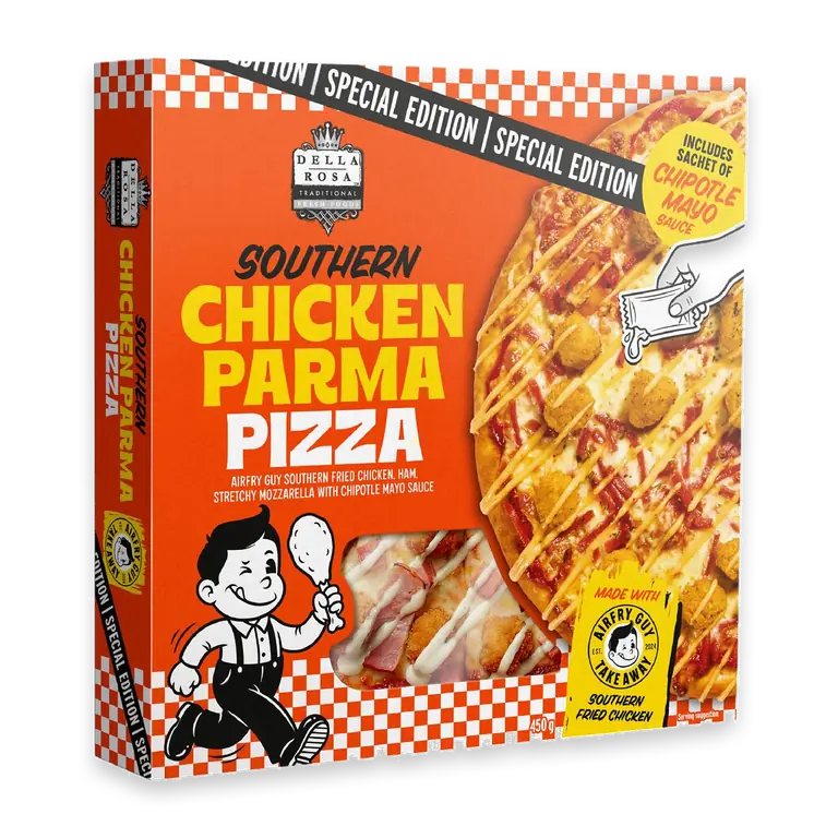 Southern Chicken Parma Pizza