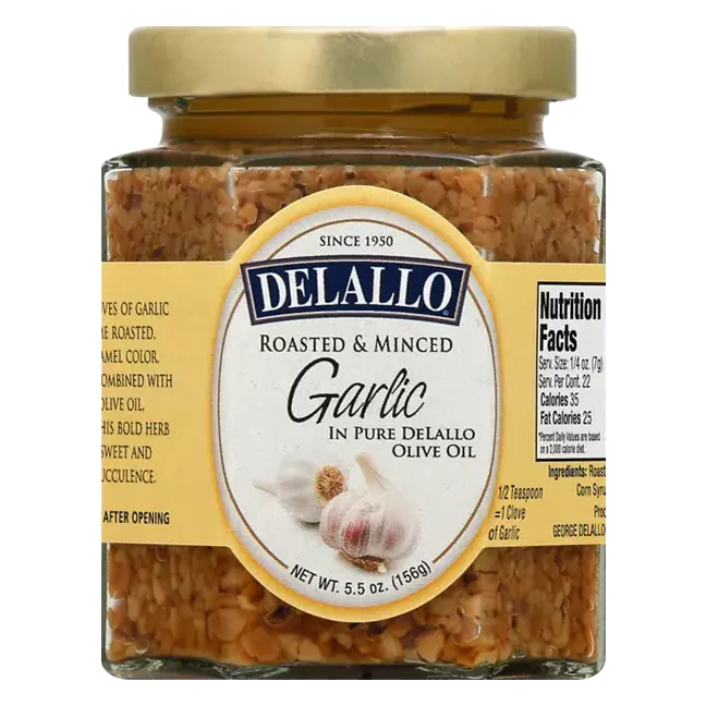 Garlic, Roasted & Minced