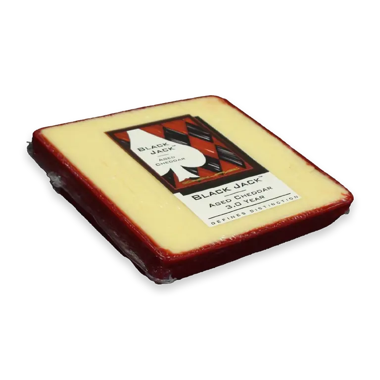 Black Jack Aged Cheddar Cheese