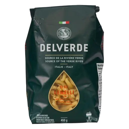 Pasta Gemelli 450 g