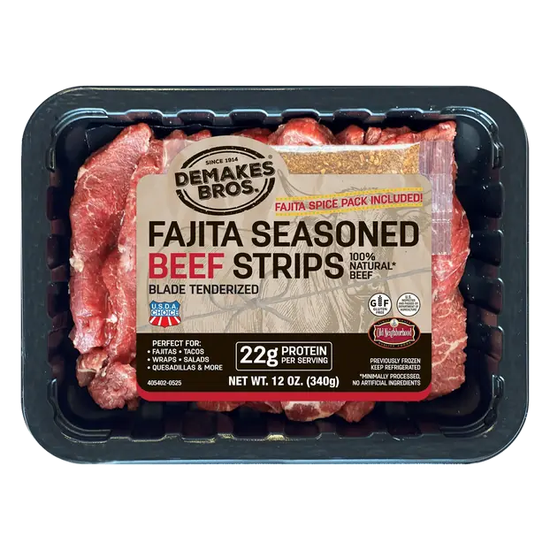 Fajita Seasoned Beef Strips