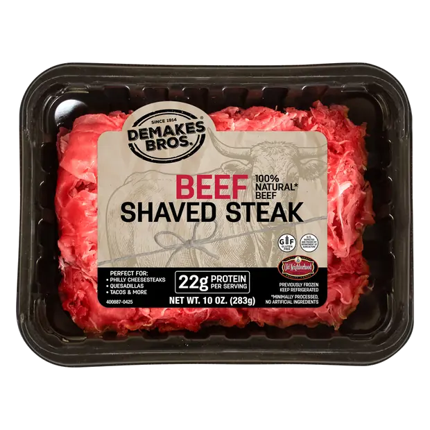 Shaved Beef Steak