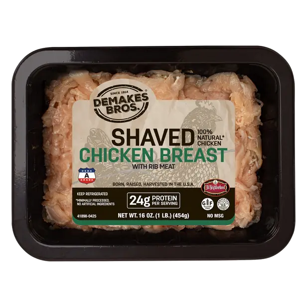 Shaved Chicken Breast