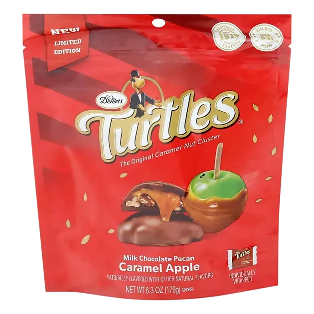 Turtles Caramel Apple Milk Chocolate Pecan