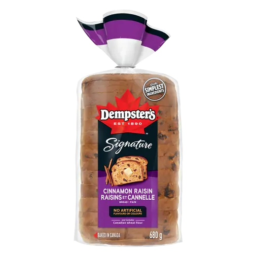 Bread Cinnamon Raisin 680 g