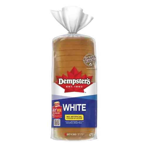 Bread White 675 g