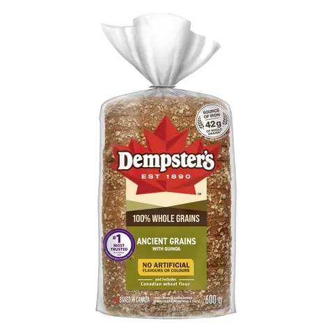 100% Whole Grains Bread Ancient Grains With Quinoa 600 g