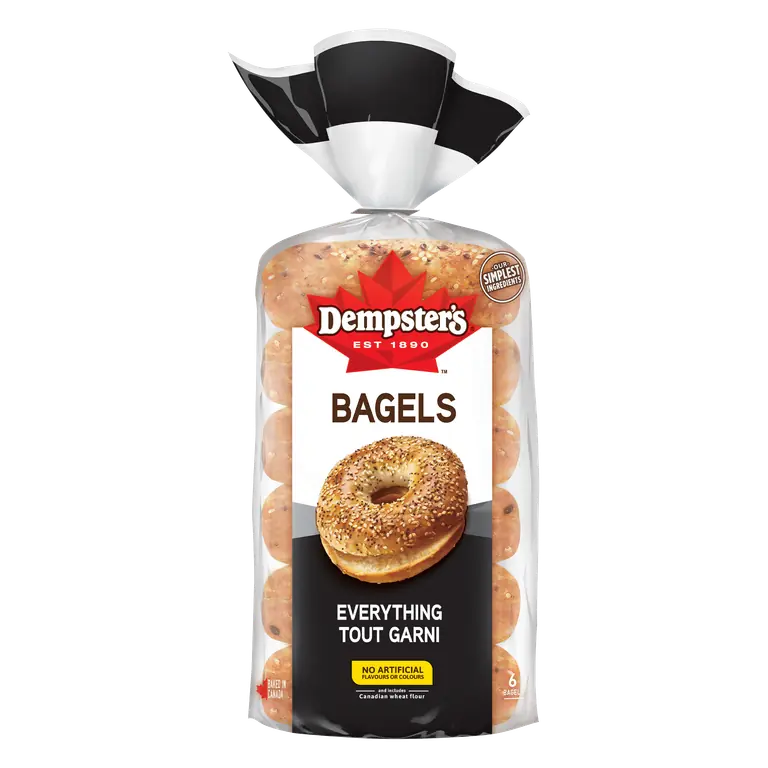 Everything Bagels 6 Pack 450 g