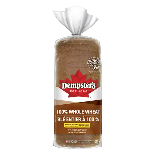 Dempster's Holsum Bread Whole Wheat 570 g