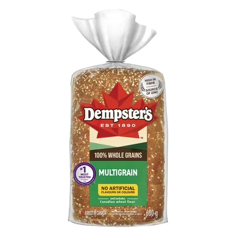 Sandwich Bread 100% Whole Grains Multigrain 600 g