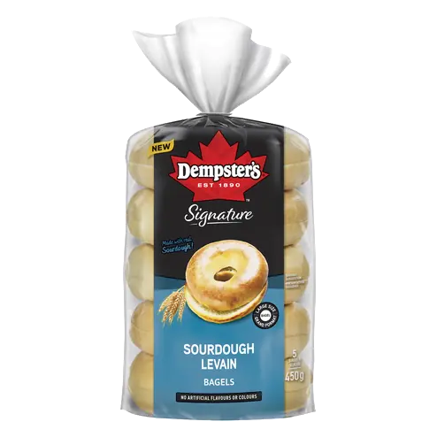 Signature Bagels Sourdough 5 x 90 g