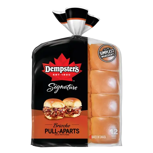 Signature Pull-Aparts Rolls Brioche 420 g