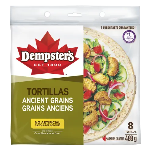 Tortillas Ancient Grains Large 488 g
