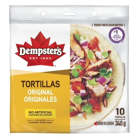 Tortillas Original 7-Inch 340 g