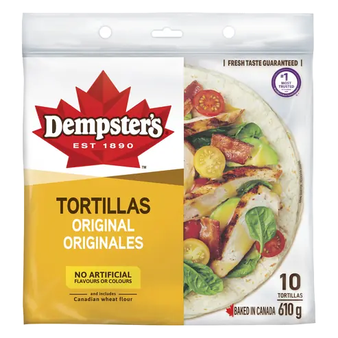 Tortillas Original Large 610 g