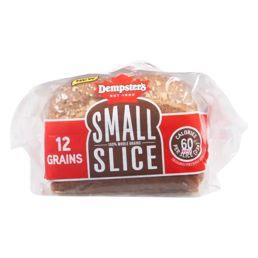 Dempster's Whole Grain Bread 12 Grain Small Sliced 450 g
