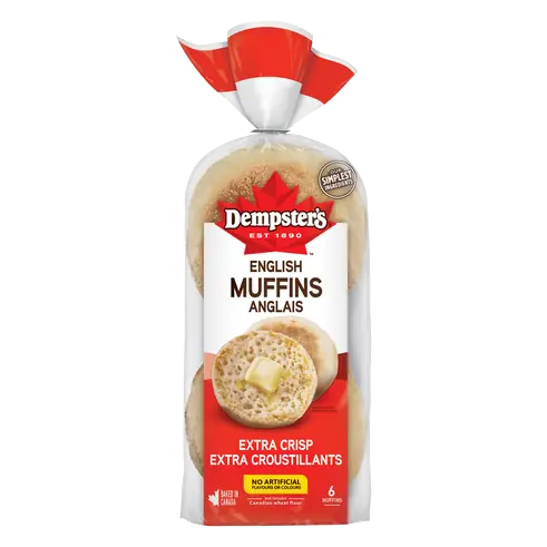 English Muffins Extra Crisp 342 g