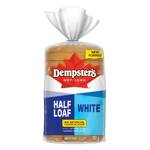 Half Loaf White Bread 380 g