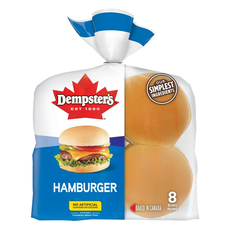 Hamburger Buns Original 8 Pack 448 g