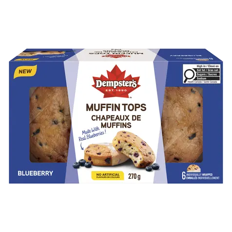Muffin Tops Blueberry 270 g