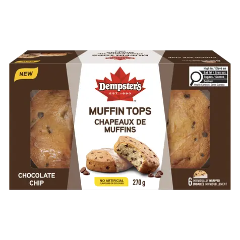 Muffin Tops Chocolate Chip 270 g