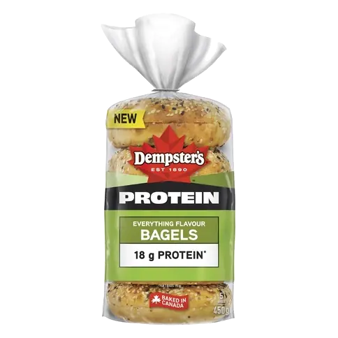 Protein Bagel Everything 450 g