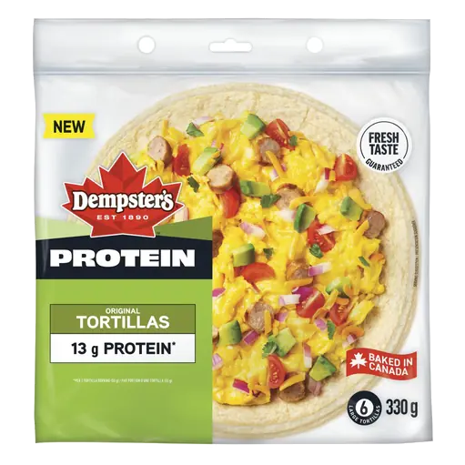 Protein Tortilla Original 330 g