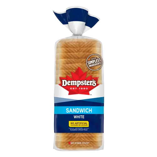 Sandwich Bread White 675 g