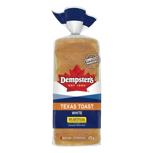 Sandwich Bread White Texas Toast 675 g