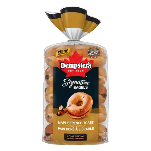 Signature Bagels Maple French Toast 375 g