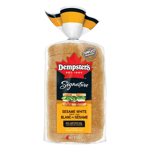 Signature Bread Sesame White 600 g