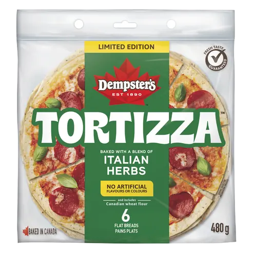 Tortizza Italian Herbs 480 g