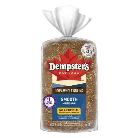 Whole Grains Bread Smooth Multigrain 600 g