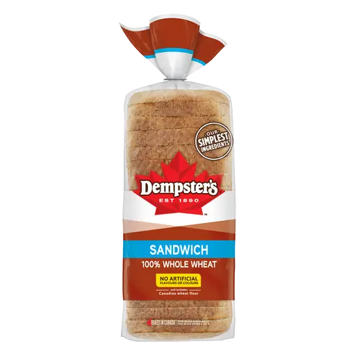 Whole Wheat Sandwich Bread 675 g