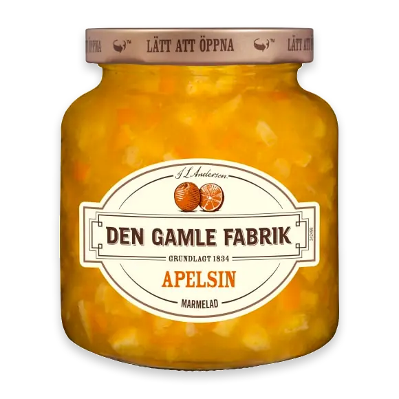 Apelsin Marmelad