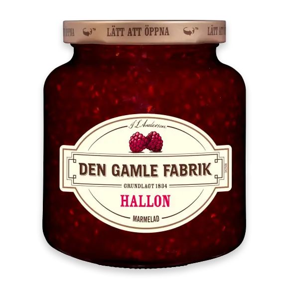 Hallon Marmelad