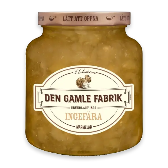 Ingefära Marmelad