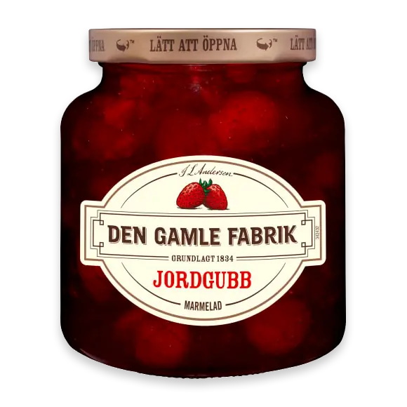 Jordgubb Marmelad
