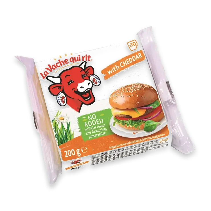 Cheddar skivad 200g